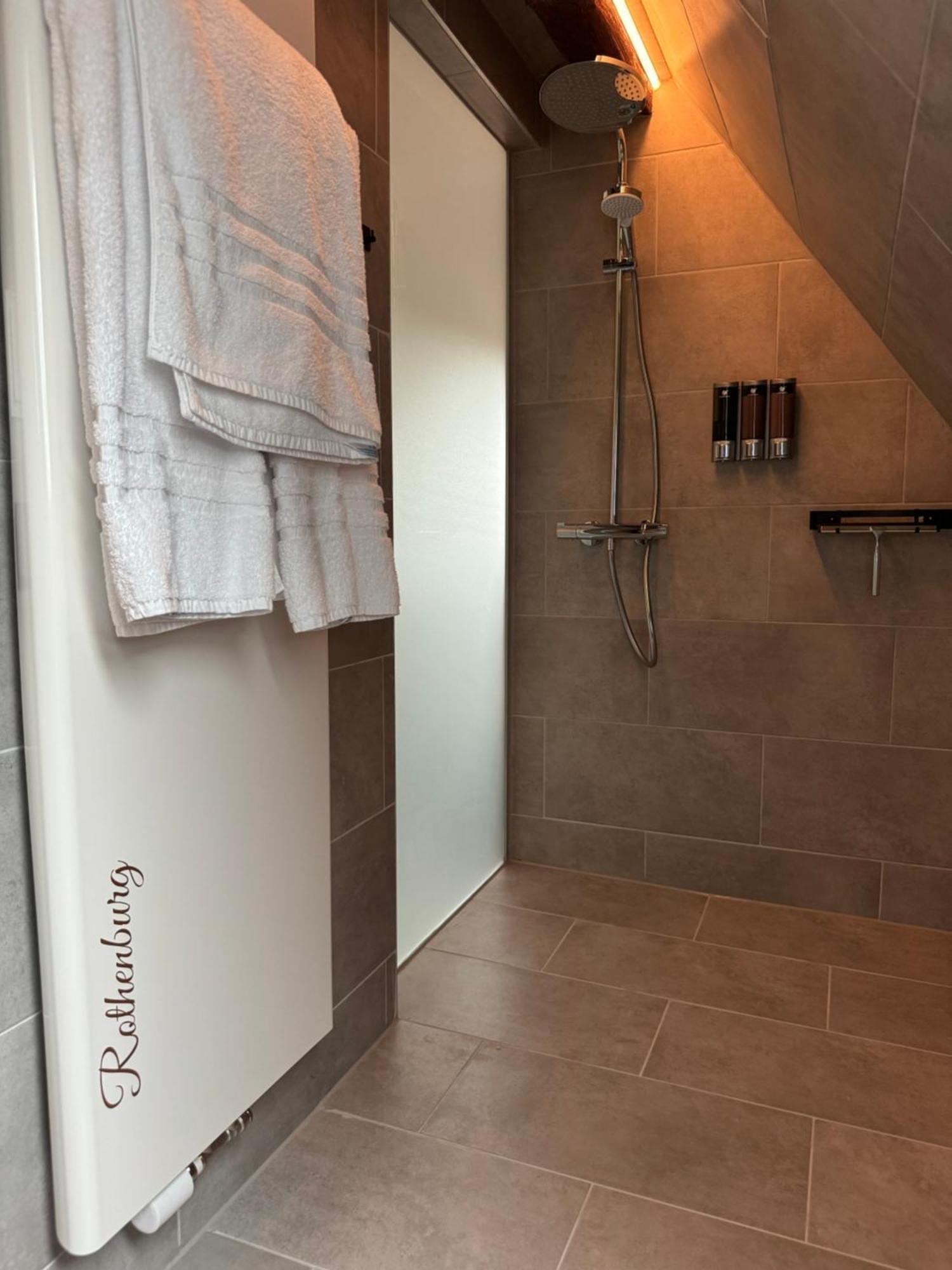 #Stadtspeicher - Suite Goldener Stern In Der Altstadt Rothenburg ob der Tauber Extérieur photo