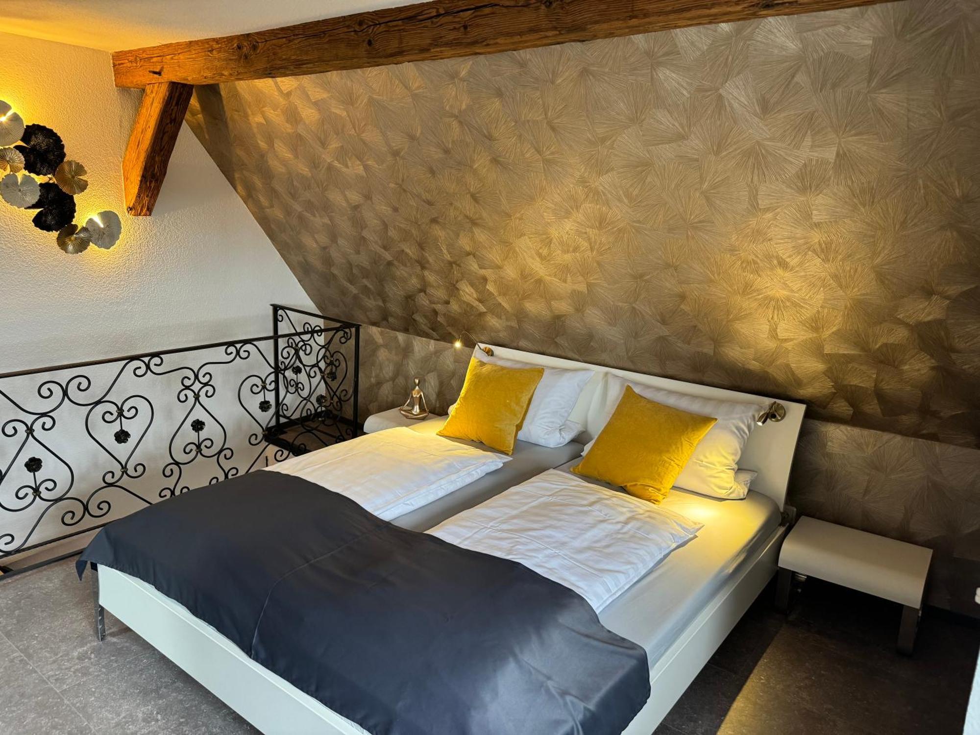 #Stadtspeicher - Suite Goldener Stern In Der Altstadt Rothenburg ob der Tauber Extérieur photo
