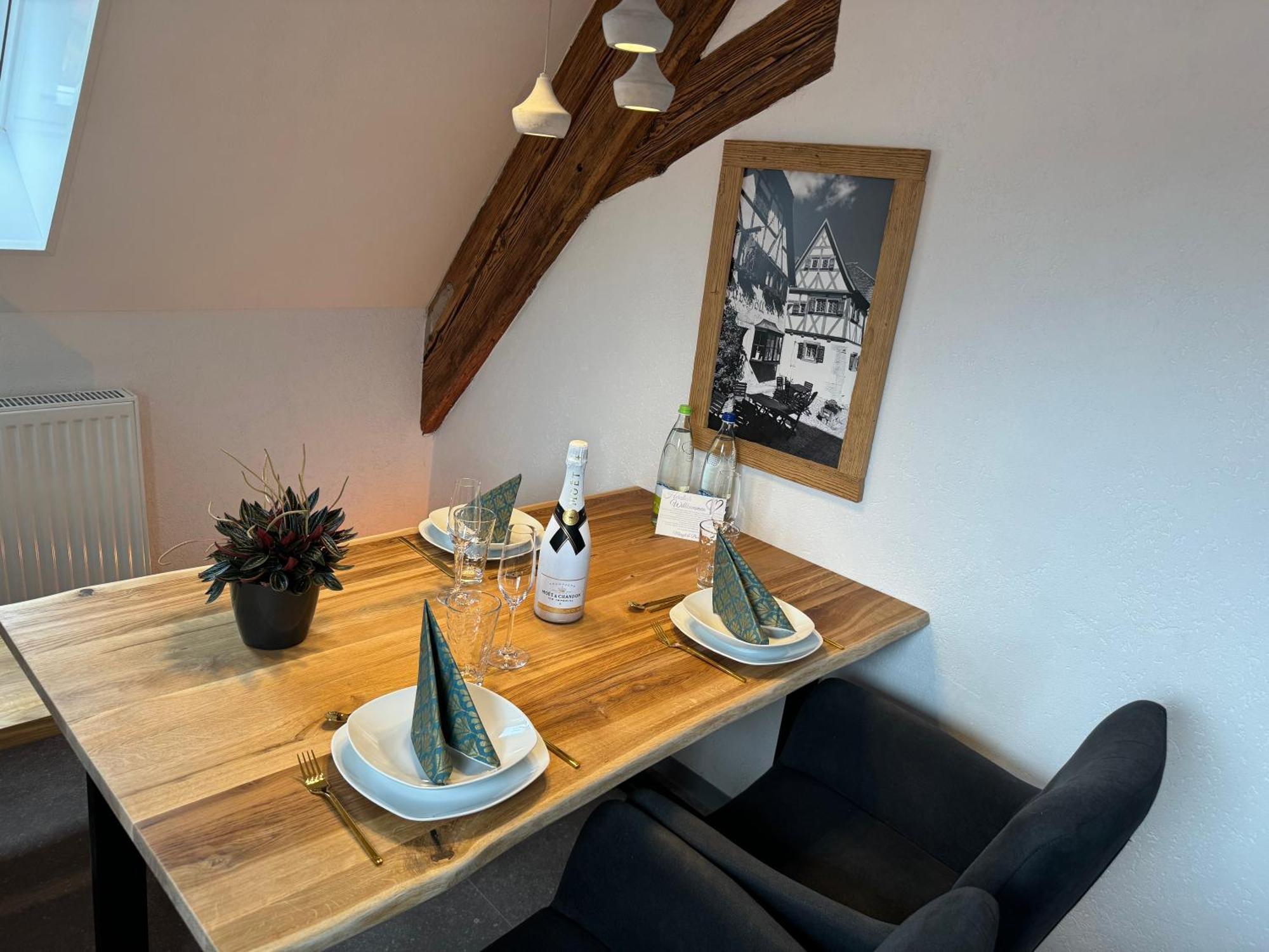 #Stadtspeicher - Suite Goldener Stern In Der Altstadt Rothenburg ob der Tauber Extérieur photo