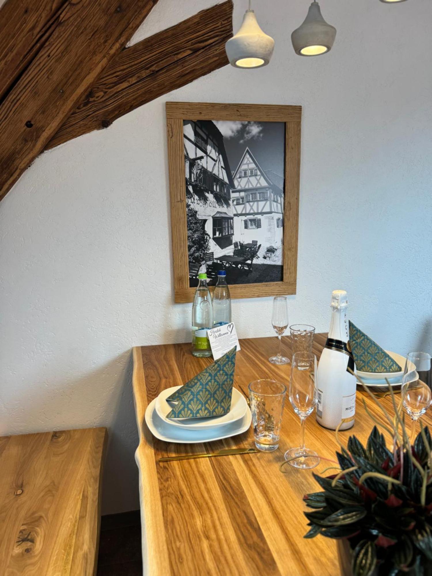 #Stadtspeicher - Suite Goldener Stern In Der Altstadt Rothenburg ob der Tauber Extérieur photo